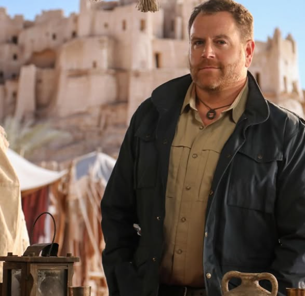 Josh Gates